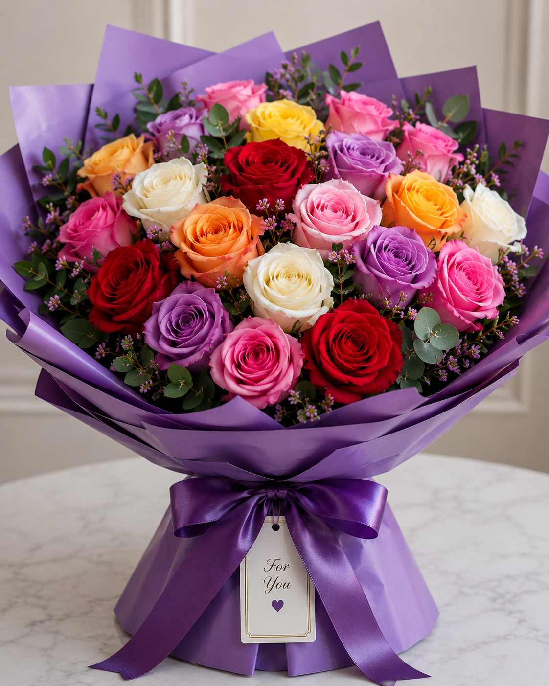 Mix Color Bouquet