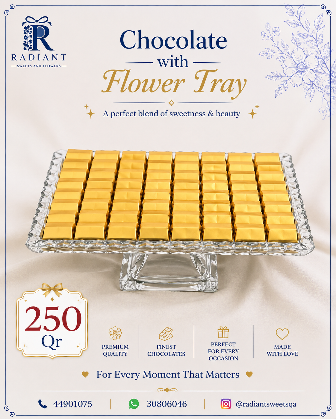 Chocolate Tray