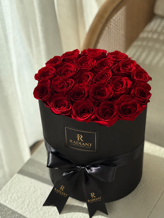 Premium Elegance Red Bouquet